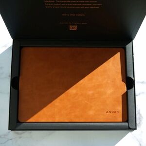 New - Andar - The Helm Leather Case - MacBook Air 13.6-inch (2022-2025)